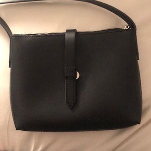 Jcrew leather cross body bag